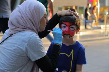 Abdali Boulevard held Eid Festivities in Partnership With KHCF
